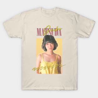 Seiko Matsuda // Retro 80s Fan Art Design T-Shirt